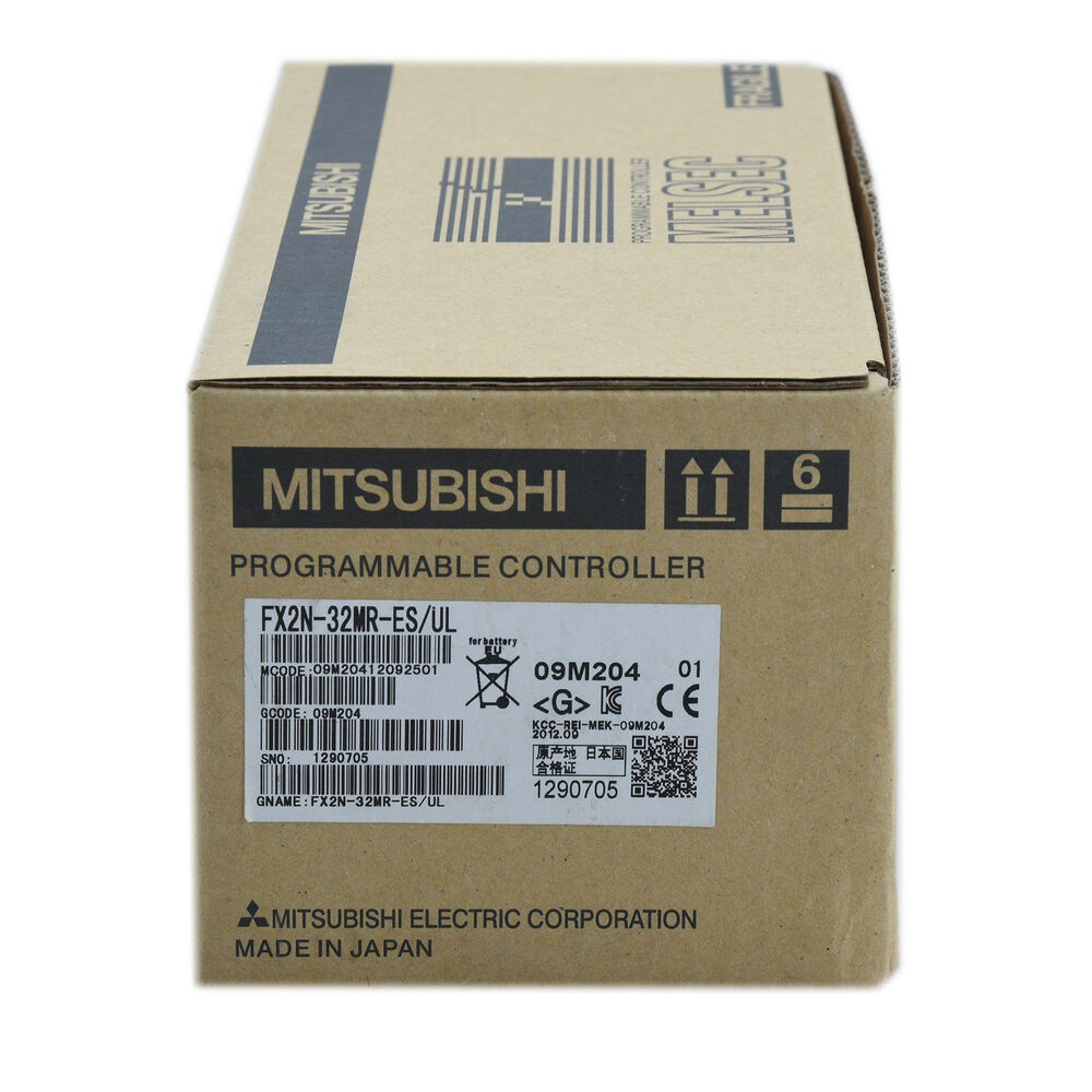 1PC Mitsubishi PLC FX2N-32MR-ES/UL New In Box FX2N32MRES/UL Expedited Shipping DHL / UPS / FedEX