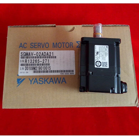 1PC New Yaskawa SGMAV-02ADA21 Servo Motor Expedited Shipping