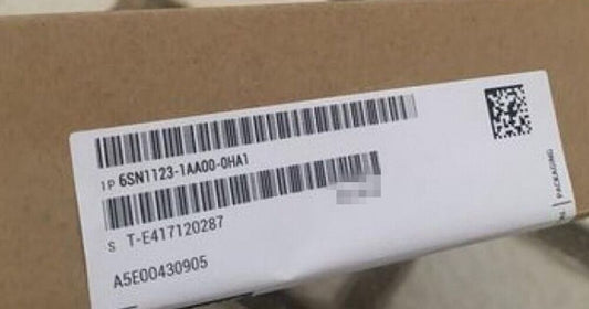 New In Box Siemens 6SN1123-1AA00-0HA1 DHL / UPS / FedEx