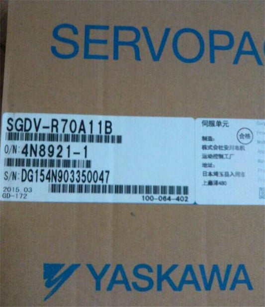 1PC New Yaskawa SGDV-R70A11B Servo Driver Expedited Shipping