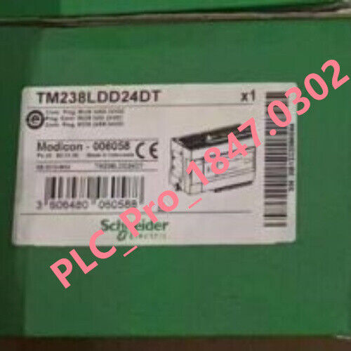 TM238LDD24DT 1PCS Brand New SCHNEIDER TM238LDD24DT Fast delivery
