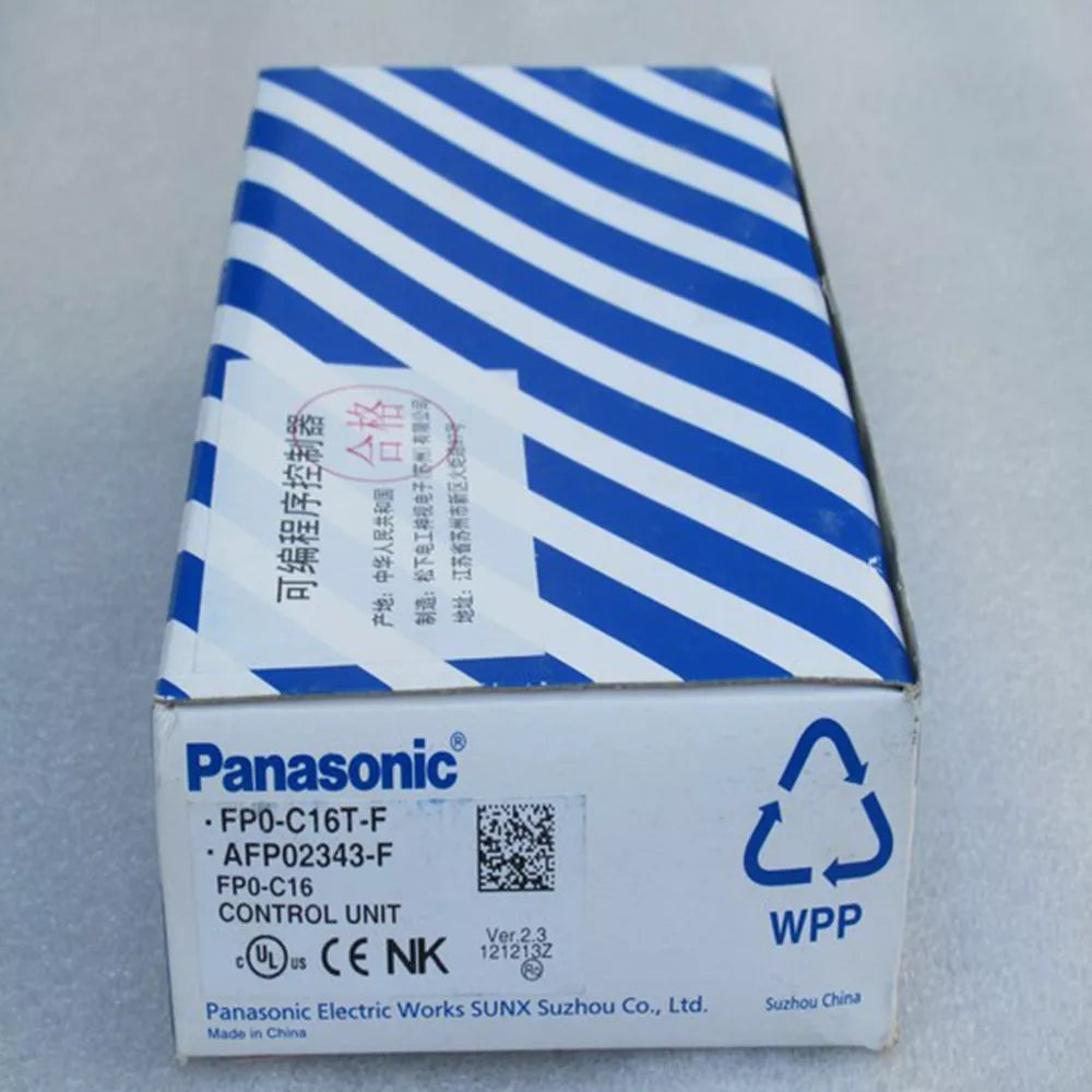 1PC New Panasonic FP0-C16T-F AFP02343-F PLC Module Expedited Shipping