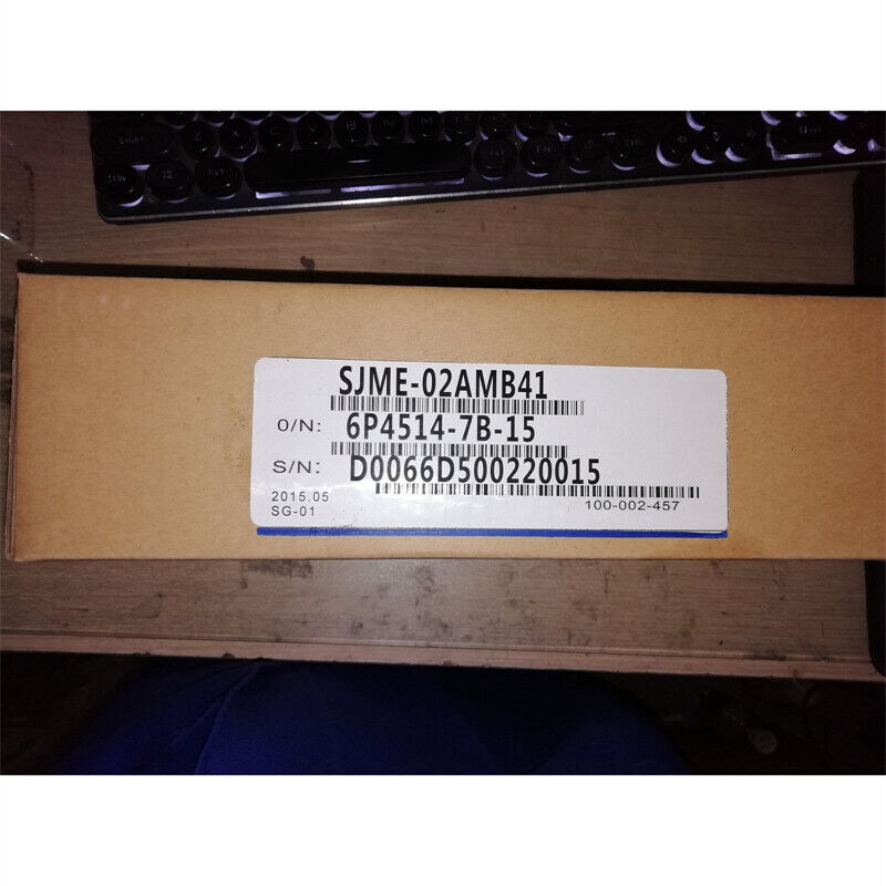 1PC New Yaskawa SJME-02AMB41 Servo Motor Expedited Shipping SJME02AMB41
