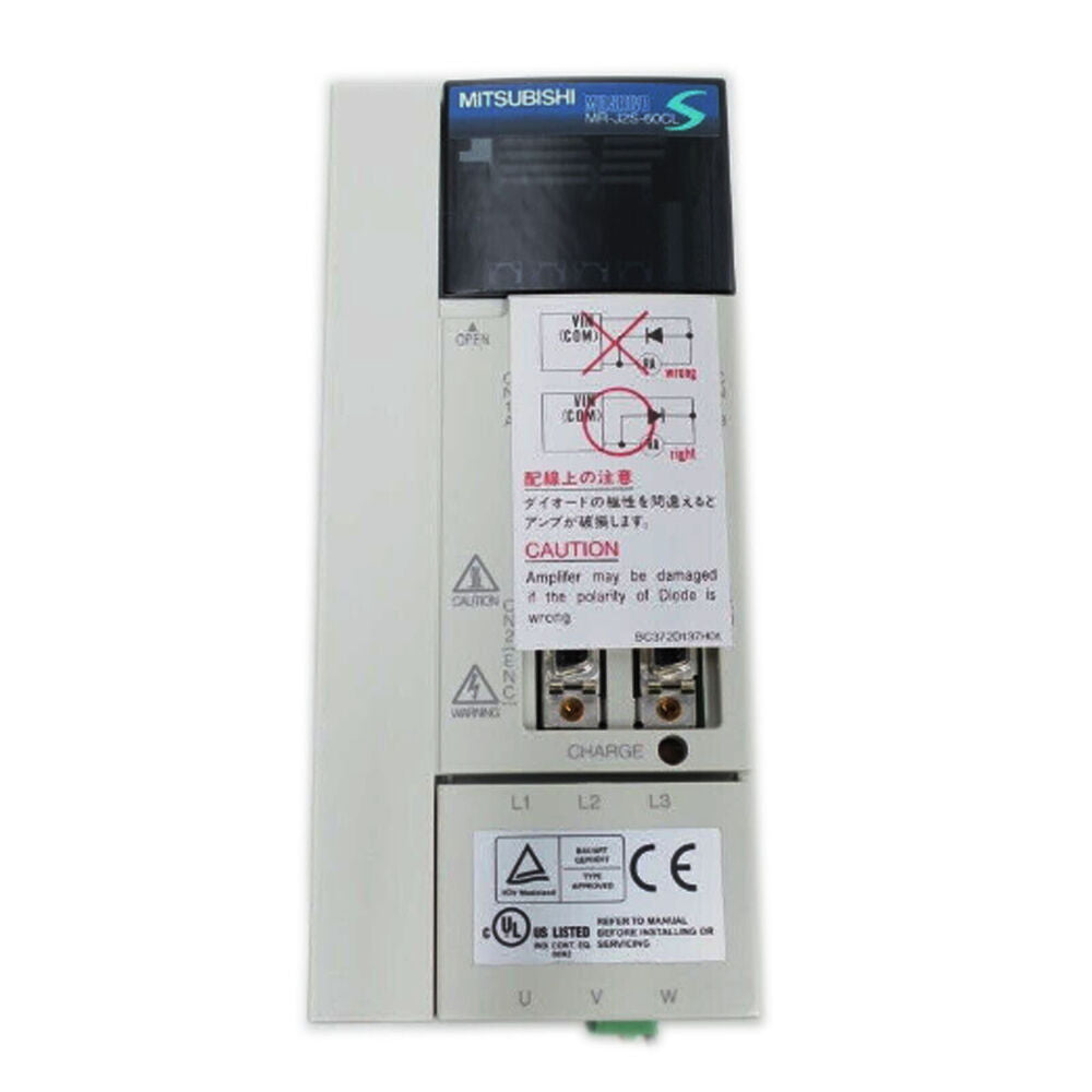 NEW MITSUBISHI MR-J2S-60CL AC Servo Drive UPS / DHL / Fedex