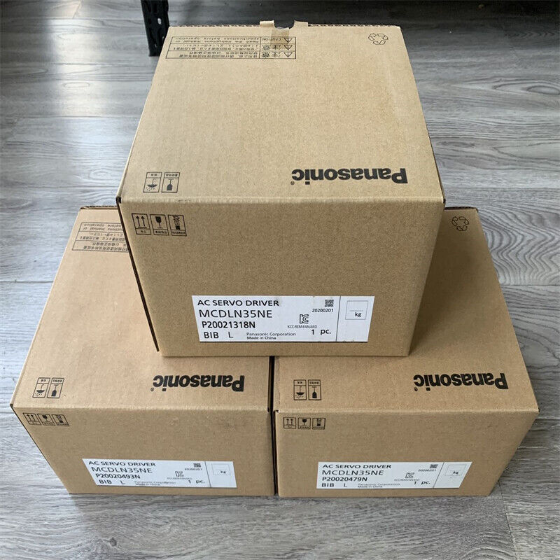 1PC New In Box Panasonic MCDLN35NE Servo Drive Expedited Shipping