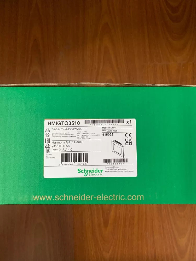 HMIGTO3510 NEW Schneider HMIGTO3510 Touch Screen Fast Shipping UPS / DHL / Fedex