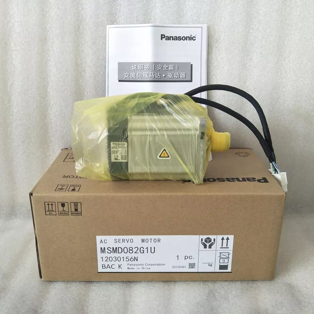 1PC New In Box Panasonic MSMD082G1U Servo Motor Expedited Shipping