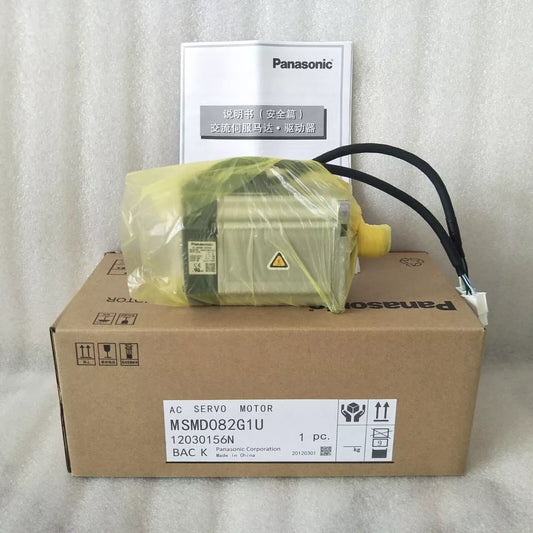 1PC New In Box Panasonic MSMD082G1U Servo Motor Expedited Shipping