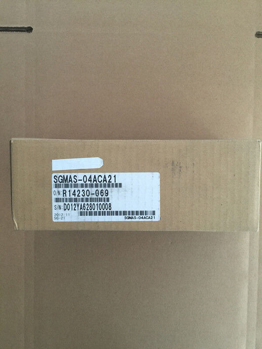 1PC New Yaskawa SGMAS-04ACA21 Servo Motor Expedited Shipping SGMAS04ACA21