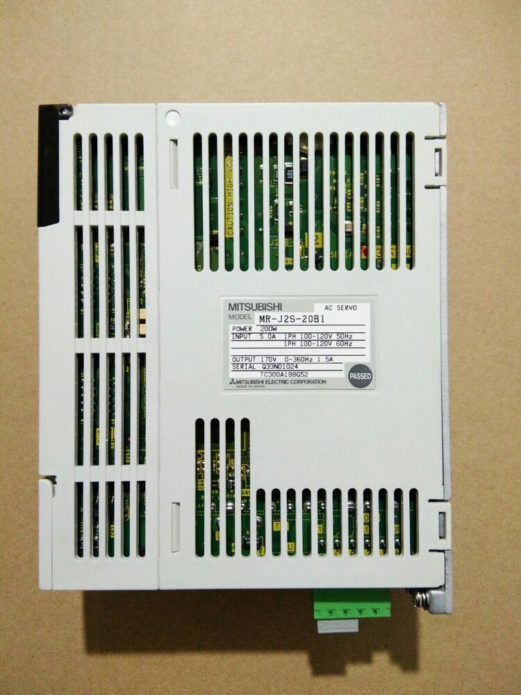 1PC MITSUBISHI AC SERVO DRIVER MR-J2S-20B1 NEW ORIGINAL FREE EXPEDITED SHIPPING DHL / UPS / FedEX