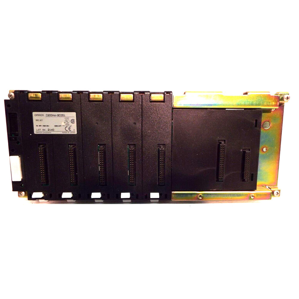 OMRON C200HW-BC051 BASE UNIT PLATE MASTER LOCAL MODULE NEW IN BOX - US Stock DHL / UPS / FedEx