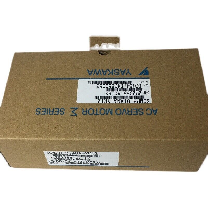 1PC New Yaskawa SGMPH-01ANA-YR12 Servo Motor Expedited Shipping