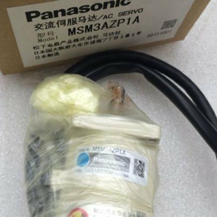 1PC New In Box Panasonic MSM3AZP1A Servo Motor Expedited Shipping