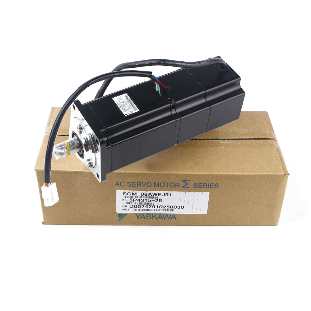 1PC New Yaskawa SGM-08AWFJ91 Servo Motor Expedited Shipping SGM08AWFJ91