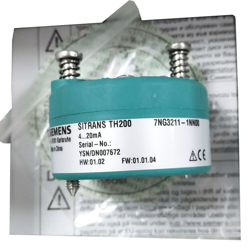 New In Box SIEMENS SITRANS TH200 7NG3 211-1NN00 Temperature Transmitter DHL / UPS / FedEx