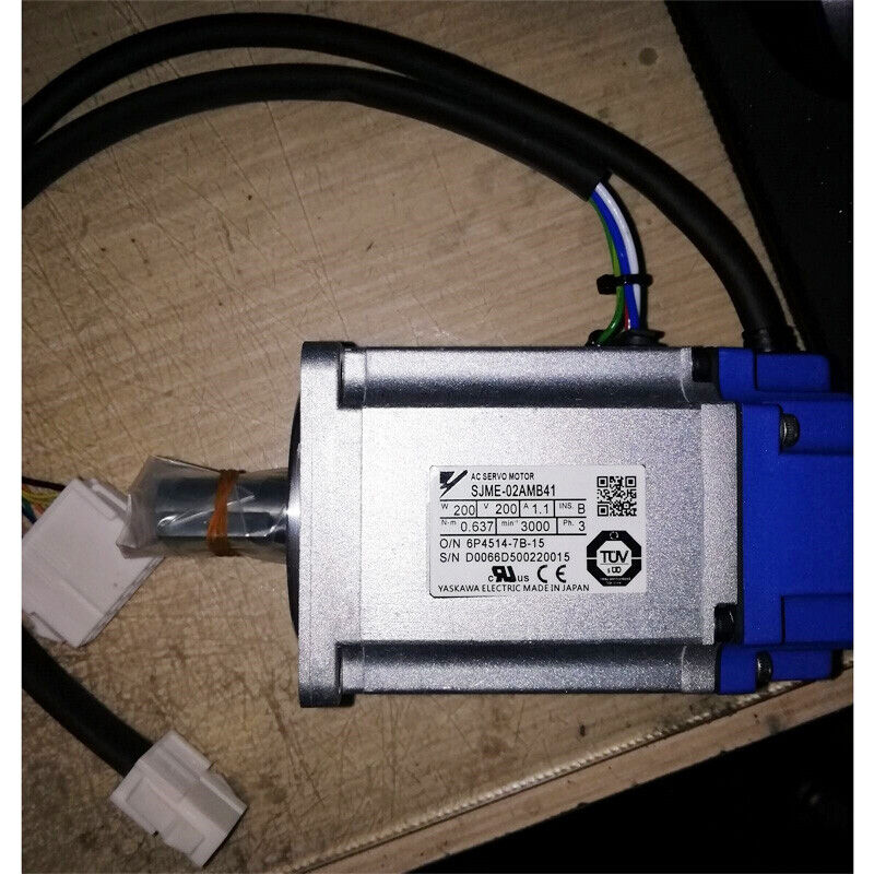 1PC New Yaskawa SJME-02AMB41 Servo Motor Expedited Shipping SJME02AMB41