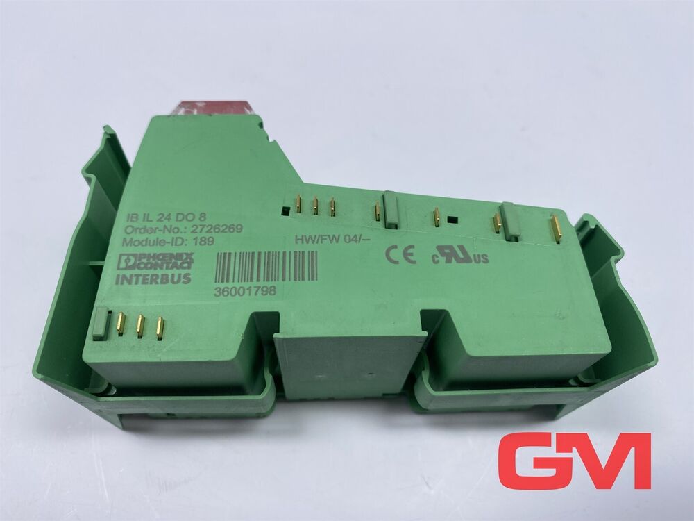 Phoenix Contact Inline Clamp IB IL 24 DO 8 Inline Terminal 2726269 24VDC Id:189