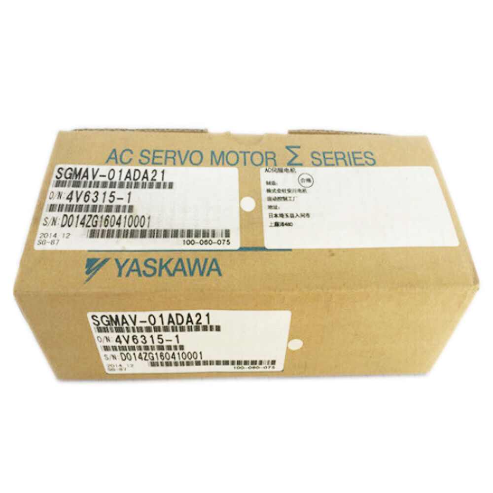 1PC New Yaskawa SGMAV-01ADA21 Servo Motor Expedited Shipping SGMAV01ADA21