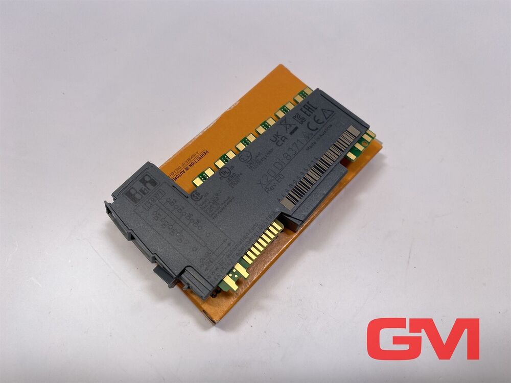 B&R Digital Input Module X20DI8371 Rev E0 X20 Di 8371