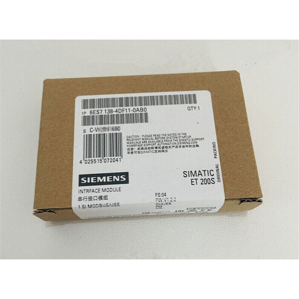 New Siemens 6ES7138-4DF11-0AB0 6ES71384DF110AB0 Electronics module for ET200S