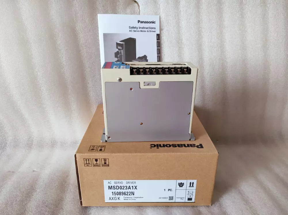 1PC New Panasonic MSD023A1X Servo Driver Expedited Shipping