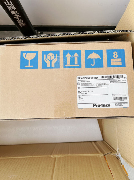 1PC New Pro-face PFXGP4501TMD Touch Screen In Box Expedited Shipping DHL / UPS / FedEx