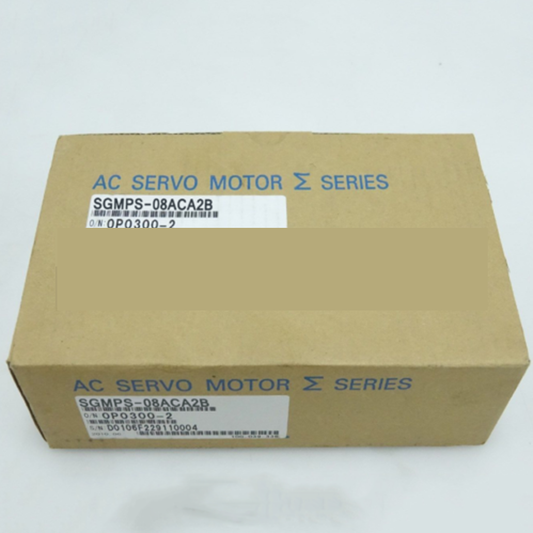 1PC New Yaskawa SGMPS-08ACA2B Servo Motor Expedited Shipping SGMPS08ACA2B