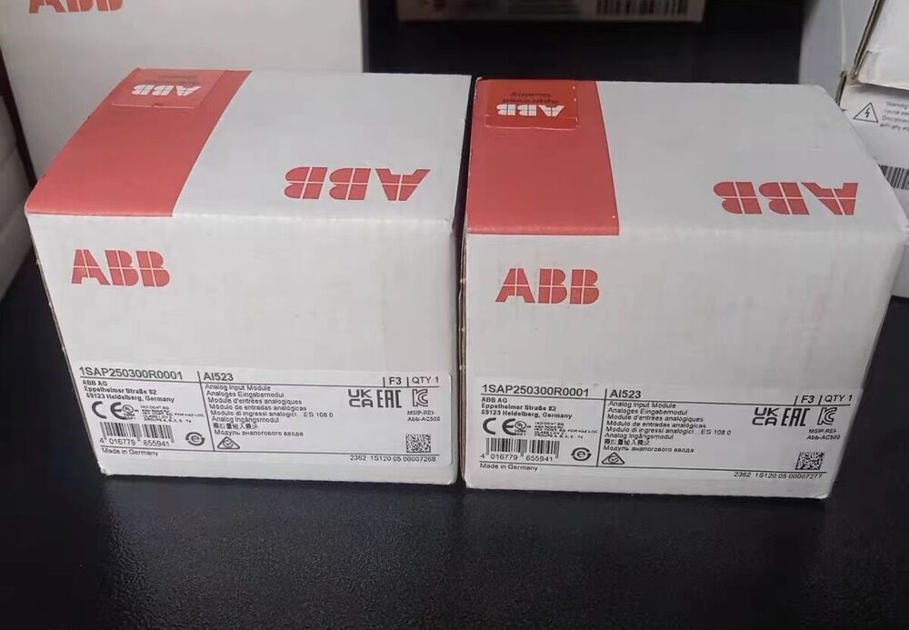 1pc ABB AI523 analog module 1SAP250300R0001