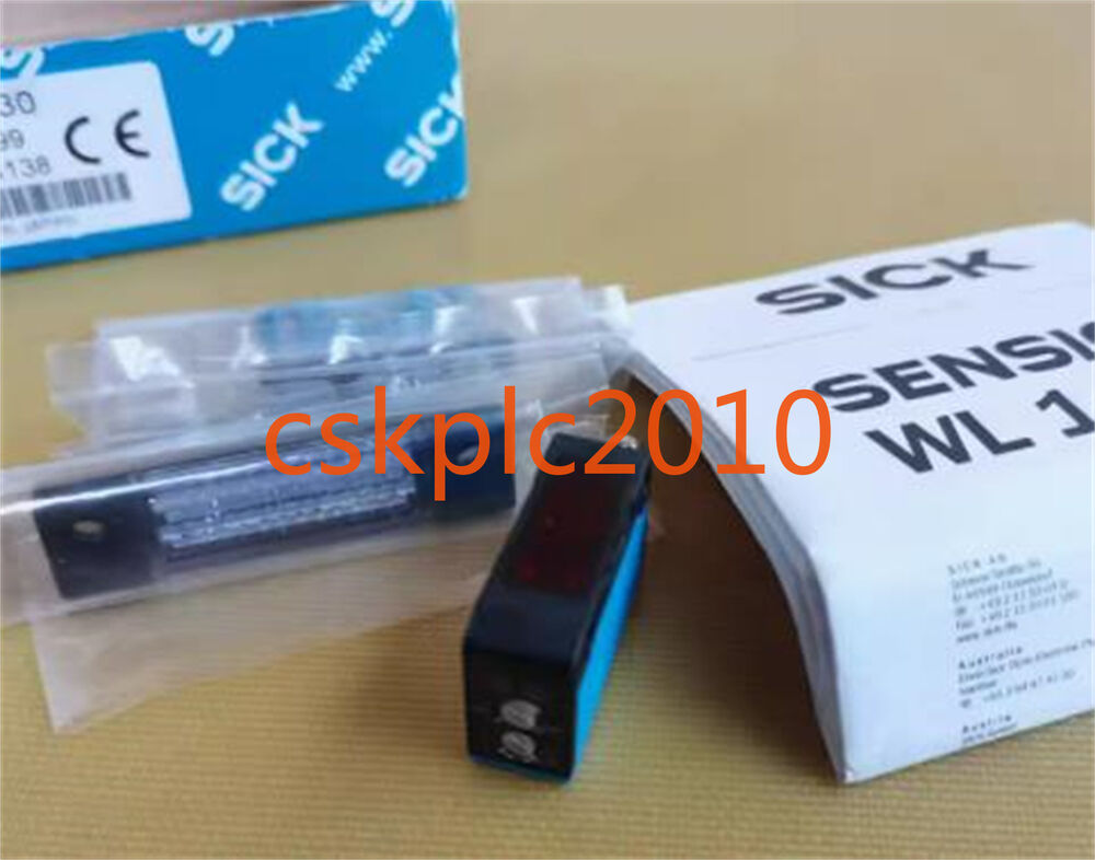 1PCS NEW IN BOX SICK Sensor WL140-2P430 6024799