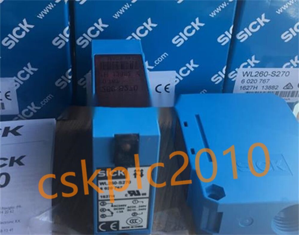 1 PCS NEW IN BOX SICK photoelectric sensor WL260-S270 6020767