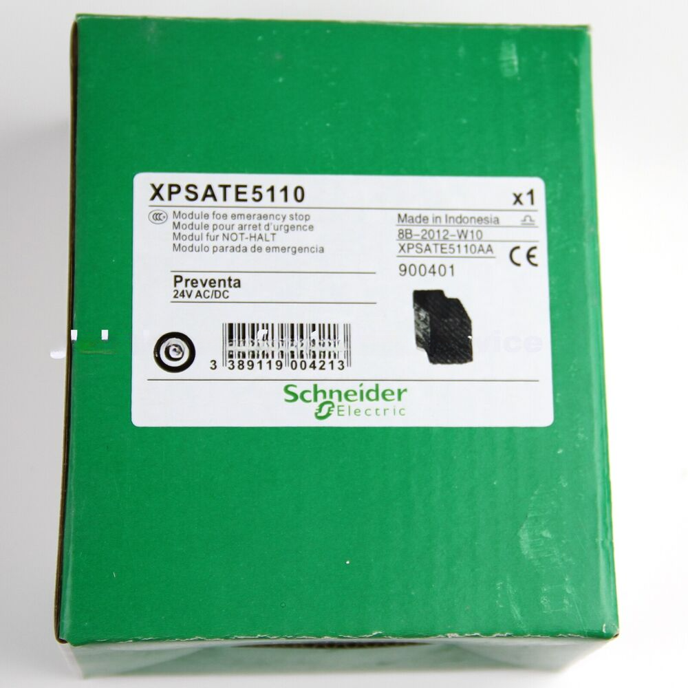 New In Box Schneider XPSATE5110 Relay Schneider XPS-ATE5110 UPS / DHL / Fedex