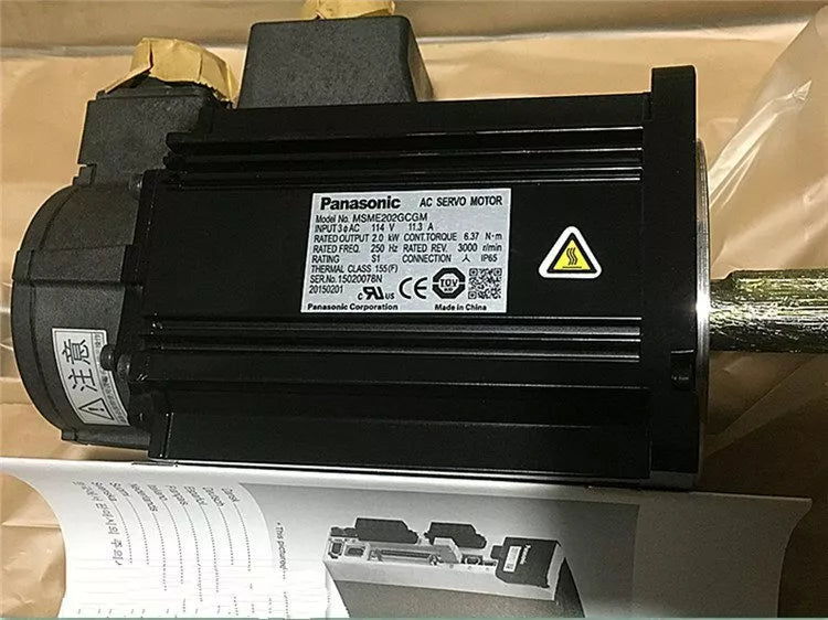 1PC New In Box Panasonic MSME202GCGM Servo Motor Expedited Shipping