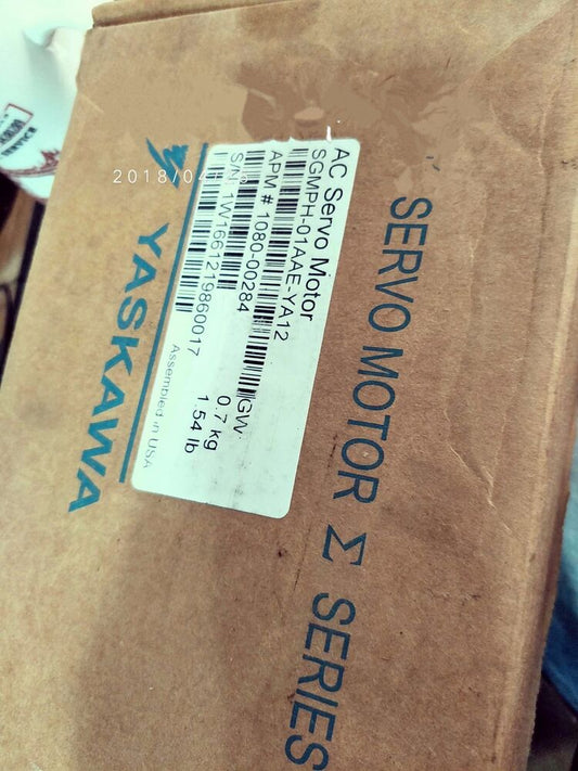 1PC New Yaskawa SGMPH-01AAE-YA12 Servo Motor Expedited Shipping
