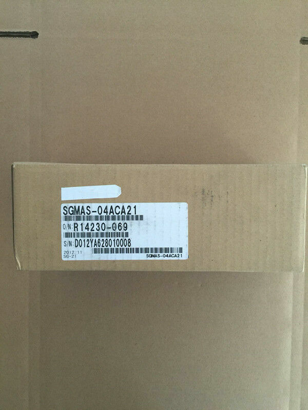 1PC New Yaskawa SGMAS-04ACA21 Servo Motor Expedited Shipping SGMAS04ACA21