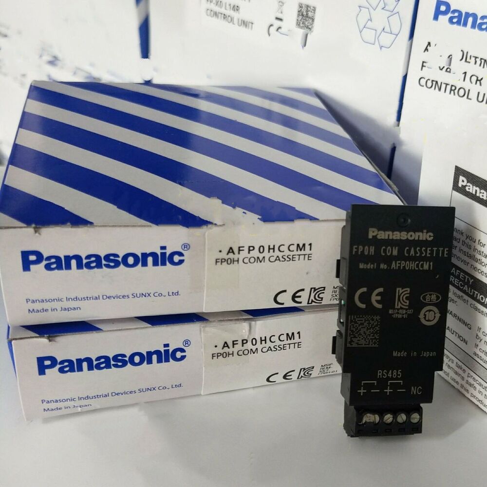 1PC New Panasonic AFP0HCCM1 Expansion Unit PLC Module
