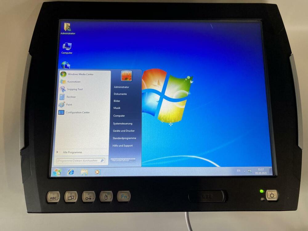 Phoenix Contact Panel PC DVG-VMT7015 Operator CPU Touch Panel 2403017-00 2400160