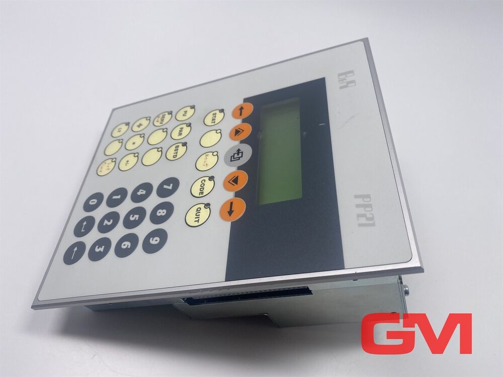 B&R Operator Panel 4P0420.00-490 Power Panel Revision K0 PP21 Module Unit