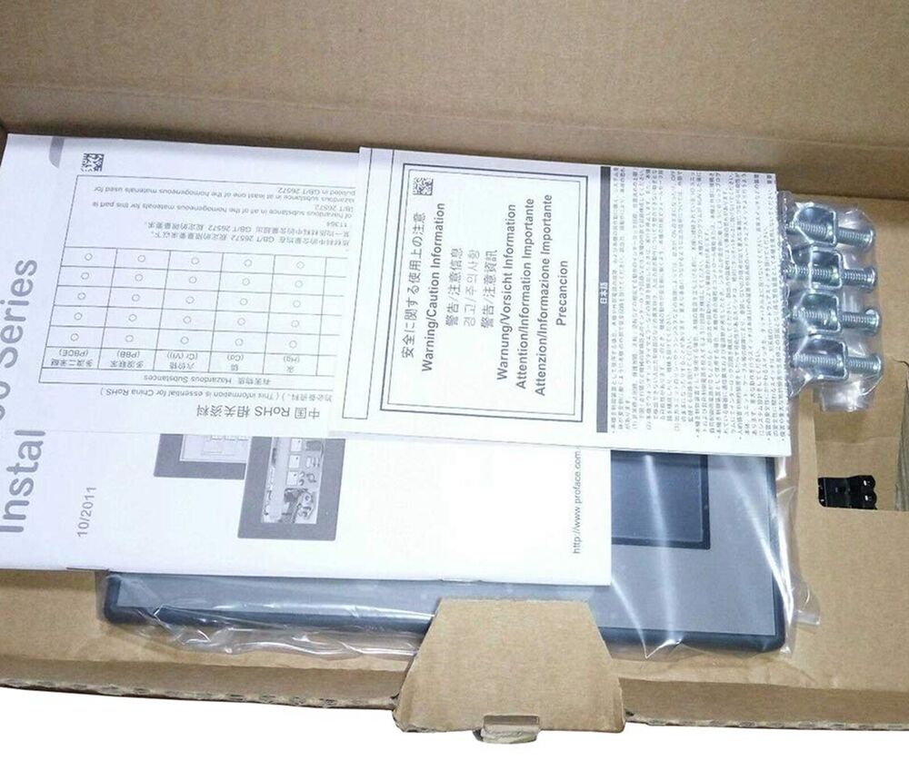 NEW Pro-face PFXGE4401WAD GC-4401W touch screen DHL / UPS / FedEx