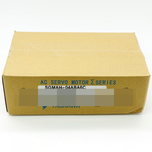 1PC New Yaskawa SGMAH-04ABA6C Servo Motor Expedited Shipping