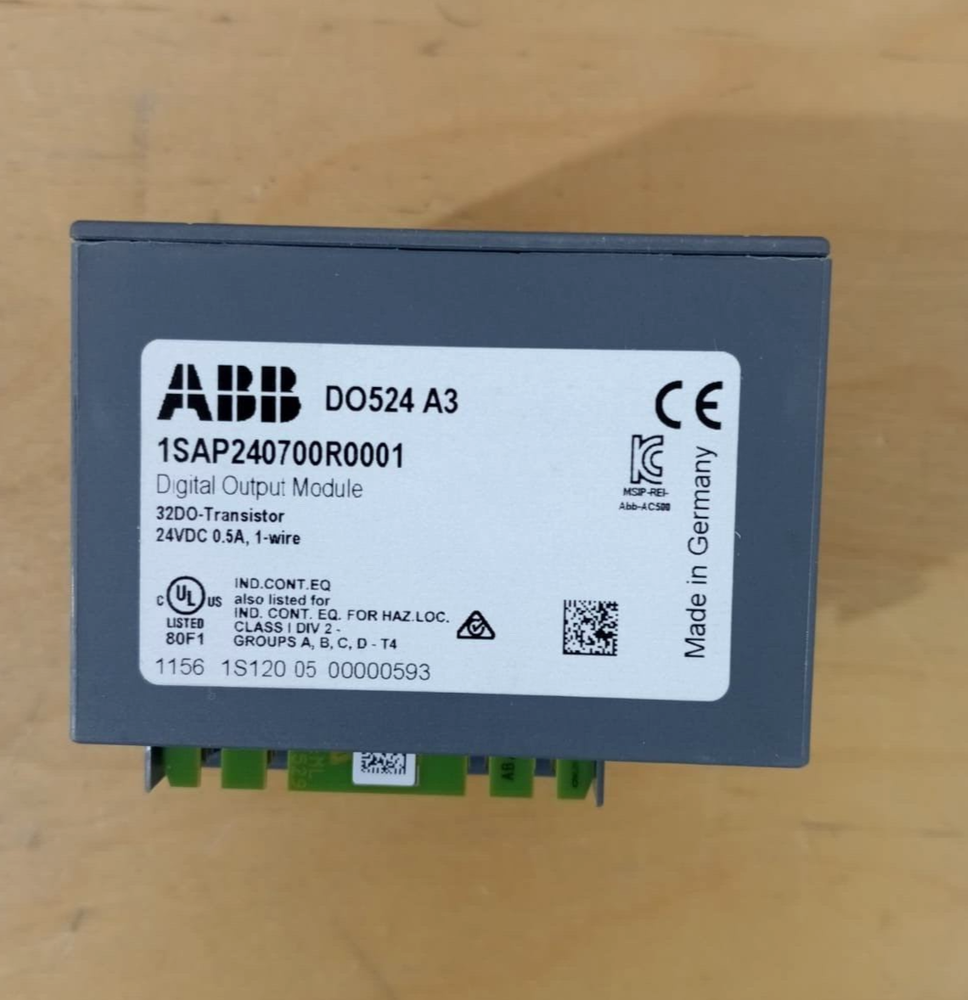 ABB DO524 A3 Digital output module 1SAP240700R0001