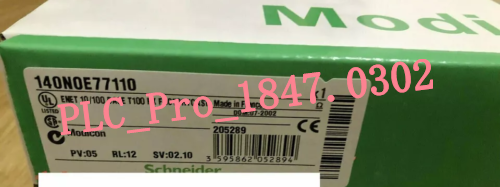 140NOE77110 1PCS New original Schneider 140NOE77110 Fast delivery