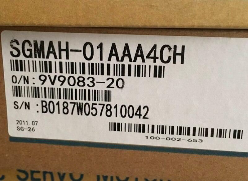 1PC New Yaskawa SGMAH-01AAA4CH Servo Motor Expedited Shipping