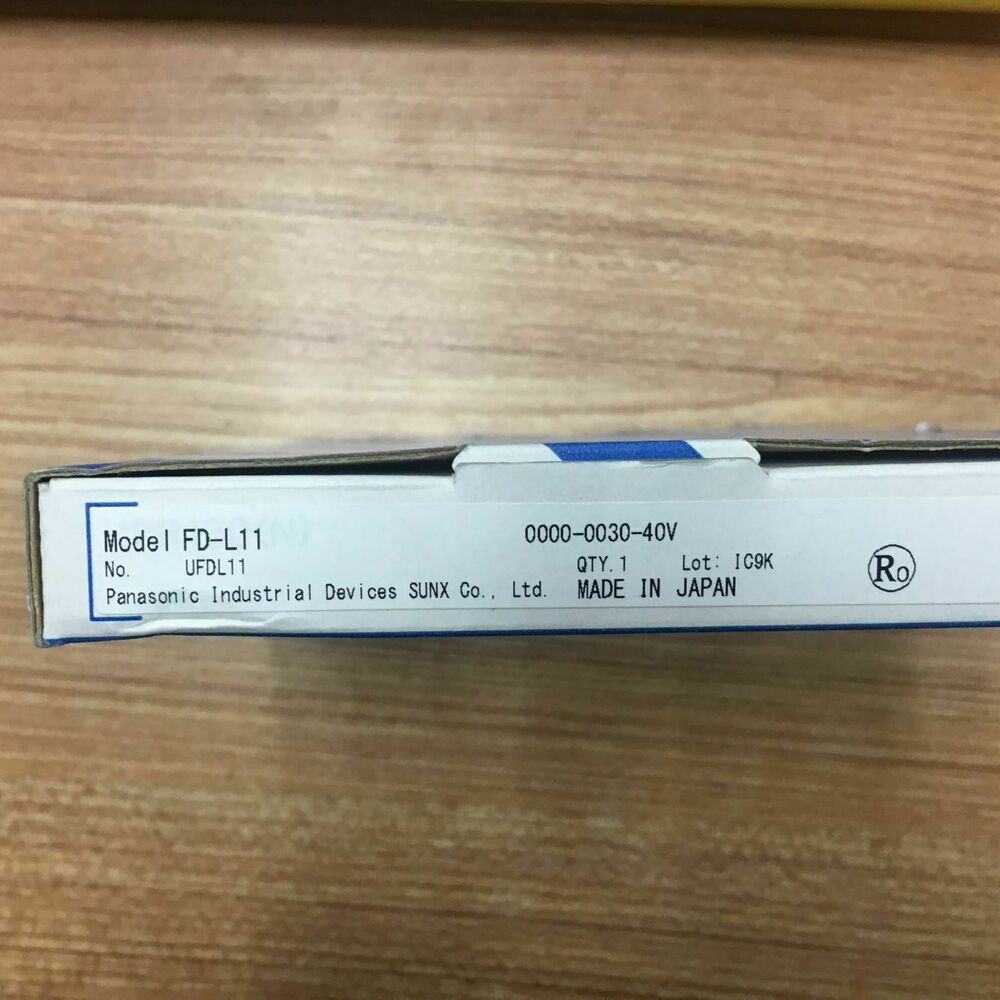 1PC New In Box Panasonic FD-L11 Fiber Optic Sensor FDL11