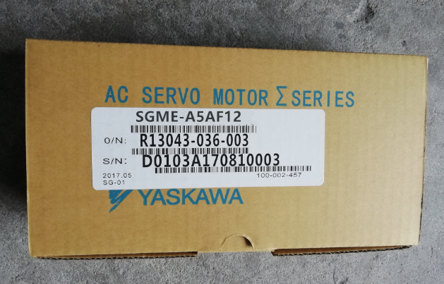 1PC New Yaskawa SGME-A5AF12 Servo Motor Expedited Shipping SGMEA5AF12