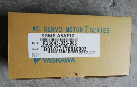 1PC New Yaskawa SGME-A5AF12 Servo Motor Expedited Shipping SGMEA5AF12
