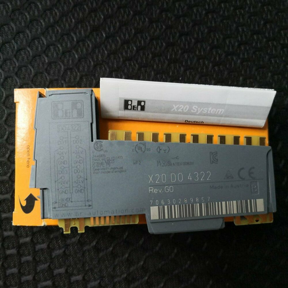 1PC For B&R X20DO4322 PLC Module X20 DO 4322 X20D04322 NEW DHL / UPS / FedEx