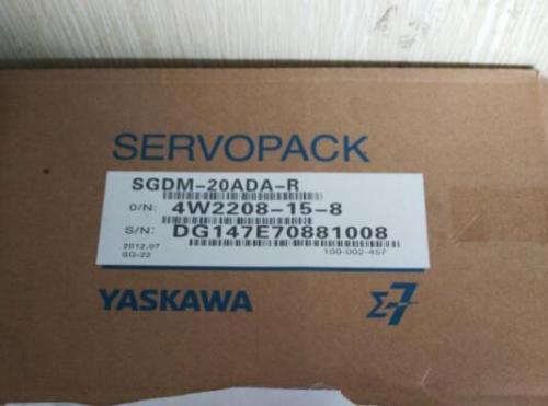 YASKAWA SGDM-20ADA-R AC Servo Drives SGDM20ADAR New In Box Expedited Shipping DHL / UPS / FedEx