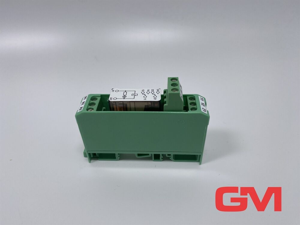 Ve 8x Phoenix Contact Relay Module EMG 17-rel/Ksr-w230/21-21-lc Relay 2940430