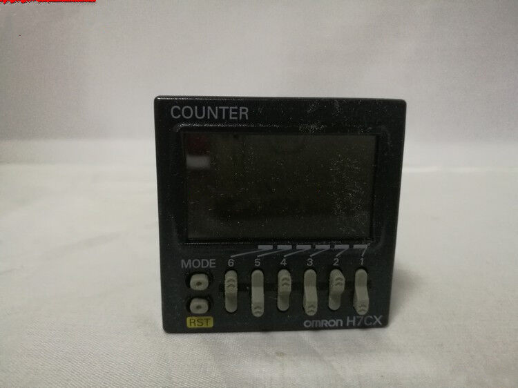 1PC OMRON COUNTER H7CX-A-N NEW ORIGINAL FREE EXPEDITED SHIPPING DHL / UPS / FedEx