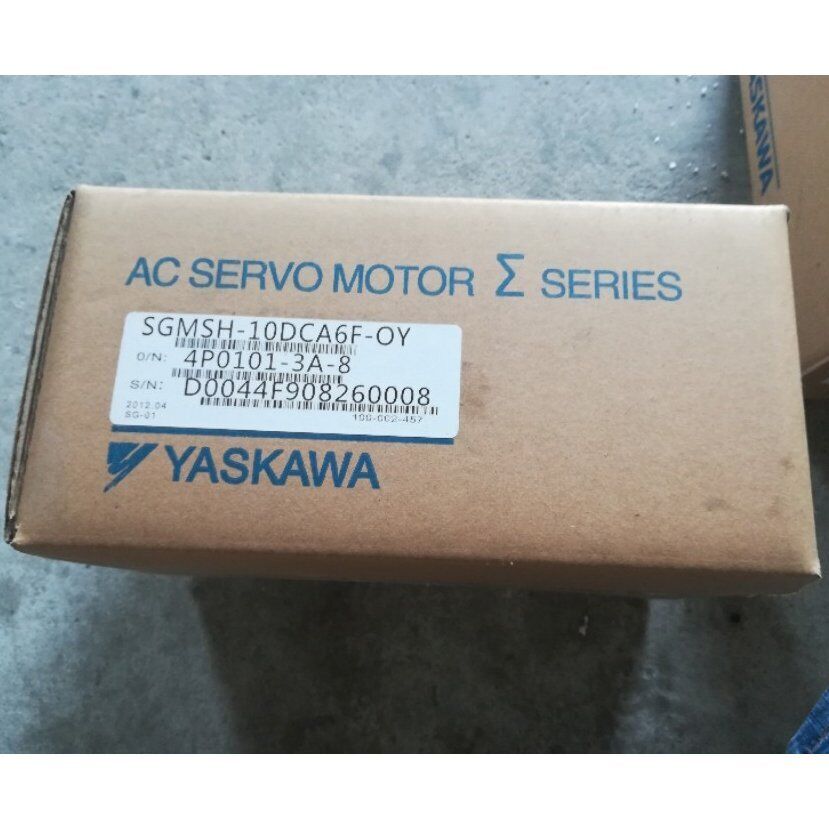 1PC New Yaskawa SGMSH-10DCA6F-OY Servo Motor Expedited Shipping